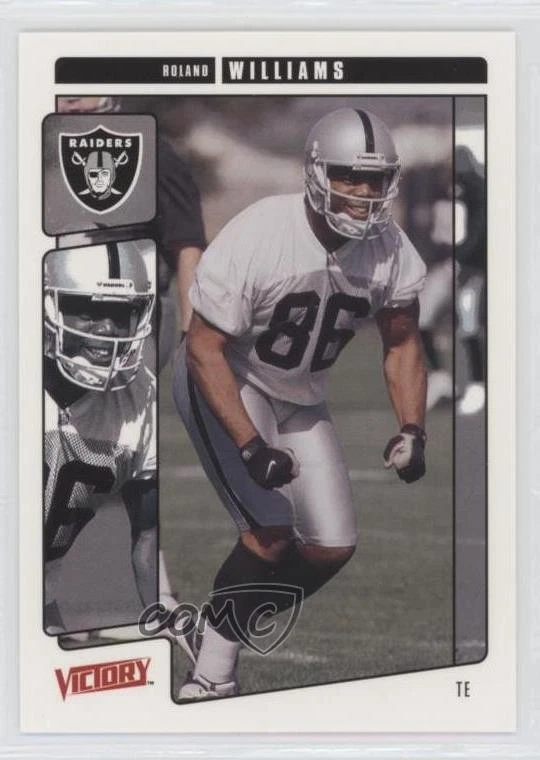 2001 Upper Deck Victory Roland Williams #249 - Image 1 of 2