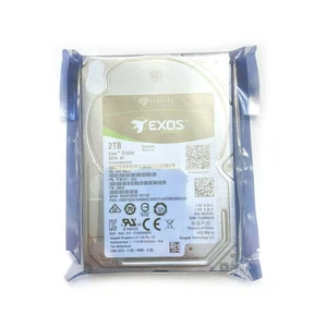 Seagate ST2000NX0253 Exos 7E2000 2TB SATA 6Gb/s 7200 RPM 2.5” Hard Drive HDD - Afbeelding 1 van 4