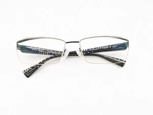 Alain Mikli Eyeglasses, Frames Only, Titane AL0519 0007 Black, 59-18-140, France - Picture 1 of 21
