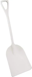 Remco 69825 Schaufel, einteilig, 14", PP, weiß - Bild 1 von 12