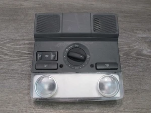 06-09 VW RABBIT GTI R32 MK5 FRONT OVERHEAD CONSOLE READING LIGHT W SUNROOF OEM - Picture 1 of 12