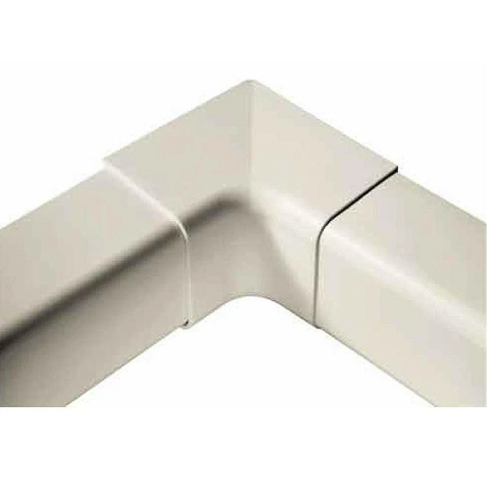 MCAIR ANGOLO INTERNO 060 PER CANALINA IN PVC CLIMATIZZATORE CONDIZIONATORE   MAA - Immagine 1 di 1