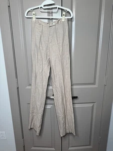 Vintage DOLCE & GABBANA 28x 42 Viscose Pants - Picture 1 of 5