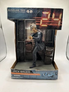 Figura de acción McFarlane Toys Jack Bauer Deluxe en caja 7" 2007 TOTALMENTE NUEVA *leer* - Imagen 1 de 8