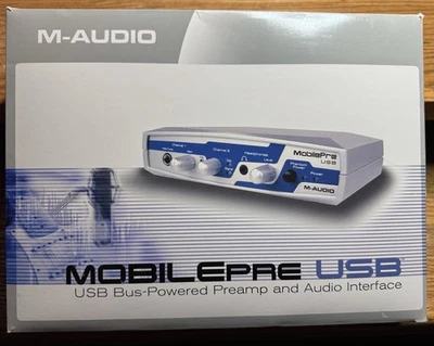 M-Audio MobilePre USB 2.0 Digital Recording Interface - Image 1 of 4