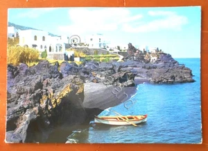 Cartolina Stromboli - La spiaggia delle felicità - 1966 - Picture 1 of 2
