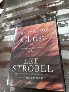 LEE STROBEL The Case For Christ (2013, DVD) 6 Sessions: Christianity - Foto 1 di 2