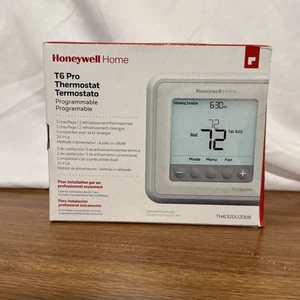 Termostato Programable Honeywell T6 Pro (TH6320U2008), Nuevo - Imagen 1 de 10