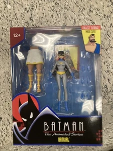 DC Direct Batman Animated Series W4 BAF Maxie Zeus - Batgirl 6" Figure Mcfarlane - Picture 1 of 2