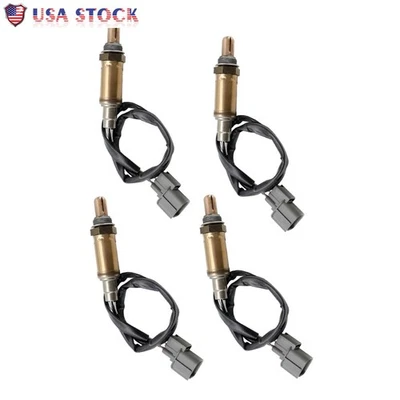 4PCS Up & Downstream Oxygen O2 Sensors For 99-04 Land Rover Discovery Freelander Foto 1 de 4