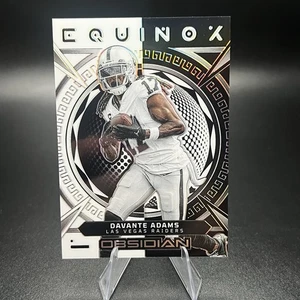 2023 Panini Obsidian Football DAVANTE ADAMS EQUINOX 073/135 - Bild 1 von 11