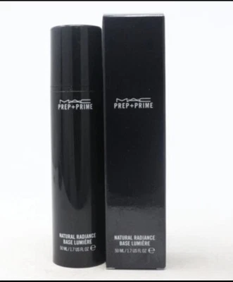 Mac Prep + Base Prime Natural Radiance - Amarillo Radiante - 1,7 oz / 50 ml Foto 1 de 2