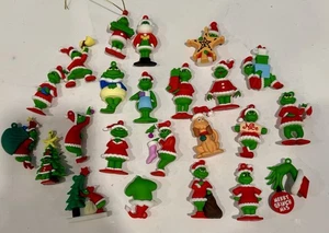 Lote 23 Adornos Navidad Grinch PVC - Imagen 1 de 5
