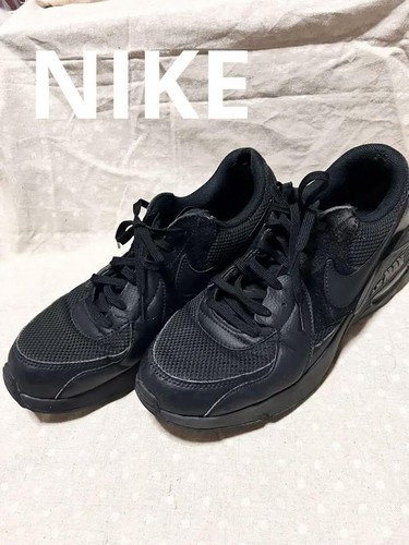 Nike Air Max Uomo 9.5 US Black usate usurate danni taglia 27.5