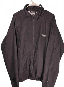 Columbia Titanium Men's Lightweight Omni Shield Full Zip Gray Jacket Size XXL - Picture 1 of 11