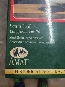 modellismo navale in legno kit - Foto 1 di 6