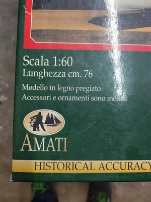 modellismo navale in legno kit - Immagine 1 di 4