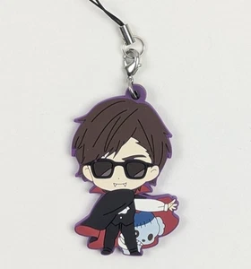 Zombie Land Saga Kotaro Tatsumi Keychain Rubber Strap Bushiroad - Picture 1 of 3