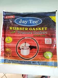Jay Tee Pressure Cooker Gasket (outer Lid) - Picture 1 of 6