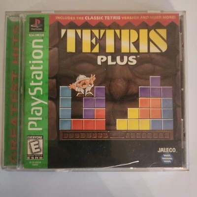 Tetris Plus - Sony PlayStation 1 - Image 1 of 3