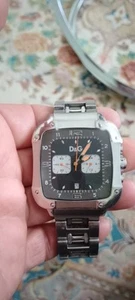 Dolce & Gabbana Men's DW0247 Multifunction Chronograph Watch with Black Dial - Picture 1 of 2