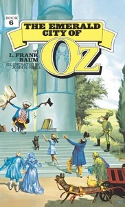 Emerald City of Oz: A Novel by L. Frank Baum (English) Paperback Book - Picture 1 of 1