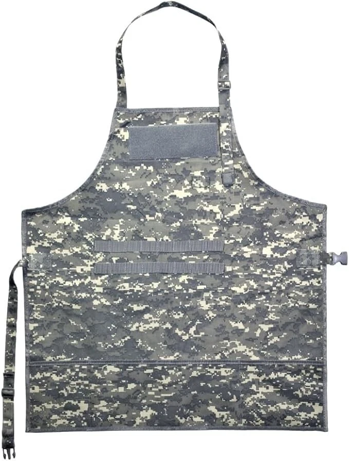 Delantal táctico digital VISM unisex adulto camuflaje-OSFM Foto 1 de 1