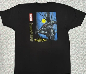 Marvel Iron Maiden Venom Fear Of The Dark T-Shirt - Bild 1 von 2