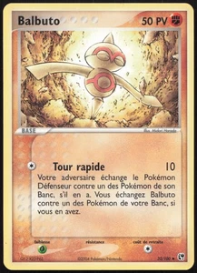 Carte Pokémon Balbuto 32/100   Tempête de sable Français - Picture 1 of 2