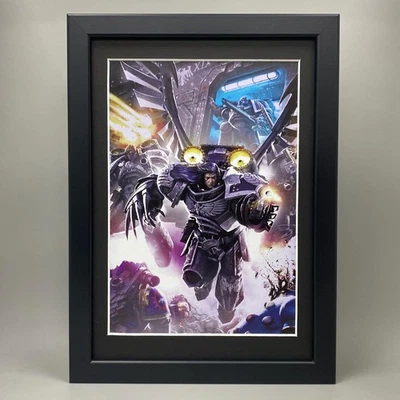 Art Encadré Corax Raven Guard Corvus Adeptus Astartes Warhammer 40K 40,000 - Photo 1/4