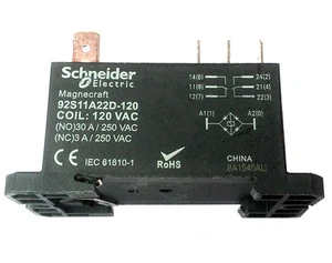 Relé de alimentación 92S11A22D-120 1 pieza T92S11A22-120 RPF2BF7 120VAC - Imagen 1 de 1