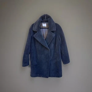 Velvet By Graham & Spencer Black Teddy Coat Large - Picture 1 of 7
