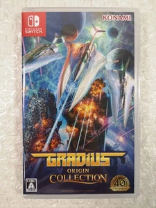GRADIUS ORIGIN COLLECTION SWITCH JAPAN NEW (GAME IN ENGLISH/FRANCAIS/DE/ES/IT) - Imagen 1 de 10
