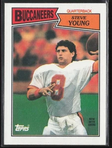1987 Topps #384b Steve Young - Picture 1 of 2