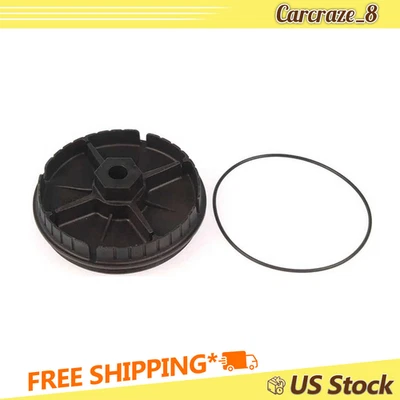 Tapa de filtro de combustible Dorman con junta para 02-06 Dodge Ram 2500 3500 5,9 L diésel Foto 1 de 3