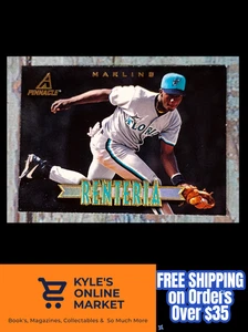 Edgar Renteria Florida Marlins 1997 Pinnacle #111 - Picture 1 of 5