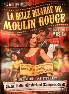 Moulin Rouge - Münster 2009 Konzert-Poster  A1 - Picture 1 of 1
