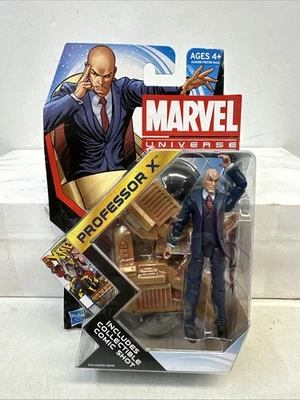 Figura Marvel Universe Serie 4 022 Profesor X-Men 3.75" 2012 Nueva Foto 1 de 4