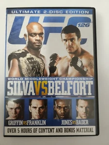 UFC 126 Silva VS Belfort ULTIMATE 2 DISC EDITION (MMA DVD, 2011) - Picture 1 of 3