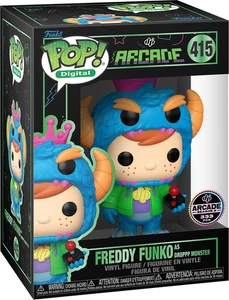 Freddy Funko as Droppp Monster Digital POP!  Arcade S2 Limited To 333 PRESALE - Picture 1 of 1