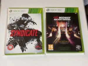 Syndicate & Midway Arcade Origins (XBOX 360) - Bild 1 von 1