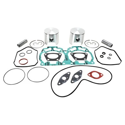 2010-2015 Ski-Doo Summit 600/Sport Snowmobile Wiseco Topend Rebuild Kit 77毫米 — 第 1/2 张图片