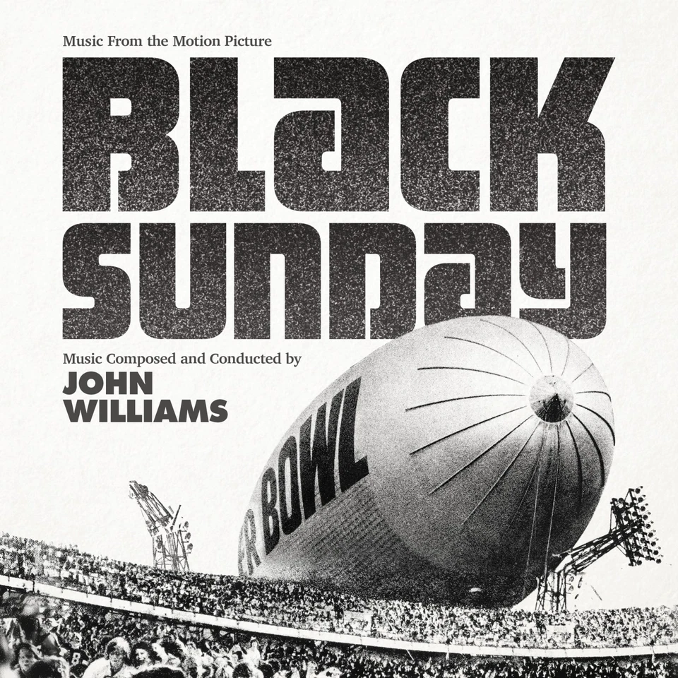 BLACK SUNDAY SOUNDTRACK CD (NEW REMASTERED LLL EDITION) - Image 1 of 1