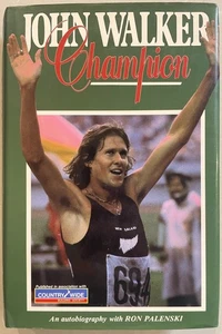 John Walker Champion                                          **SIGNED COPY*** - Foto 1 di 24