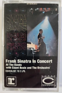Frank Sinatra – At The Sands With Count Basie & The Orchestra Cassette - Picture 1 of 5