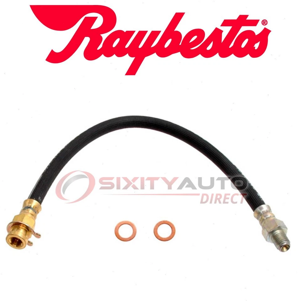 Raybestos Rear Center Brake Hydraulic Hose for 1957-1959 DeSoto Firesweep - gq Foto 1 de 4