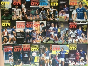 PROGRAMAS DE HOGAR LEICESTER CITY 1983-84 ~ BUEN ESTADO ~ ELIGES CORREO GRATUITO - Imagen 1 de 24