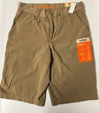 Men's Urban Pipeline Flat Front Gray Shorts Size 29 Beige NEW MSRP $40.00