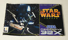 Notice Sega Mega Drive 32x  Star Wars Arcade