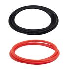 Pack of 2 Locking Straps for 6/7/8 Quart Slow Cooker Lid Silicone Securing Strap
